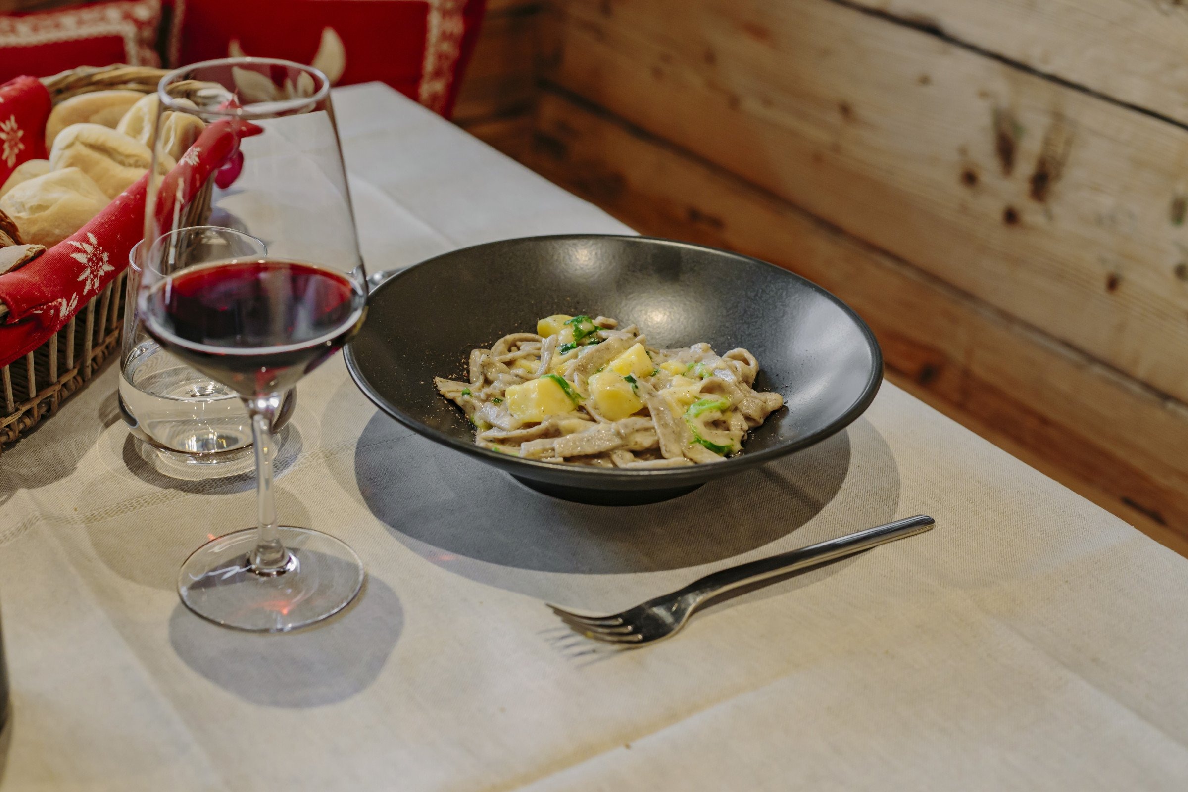 Cena tipica valtellinese da Alpen Chalet