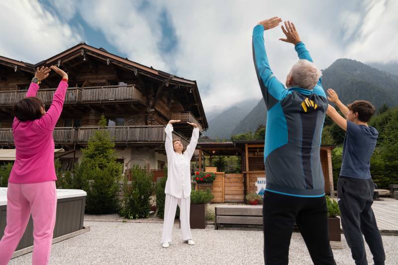 Soggiorno dinamico: attività in struttura