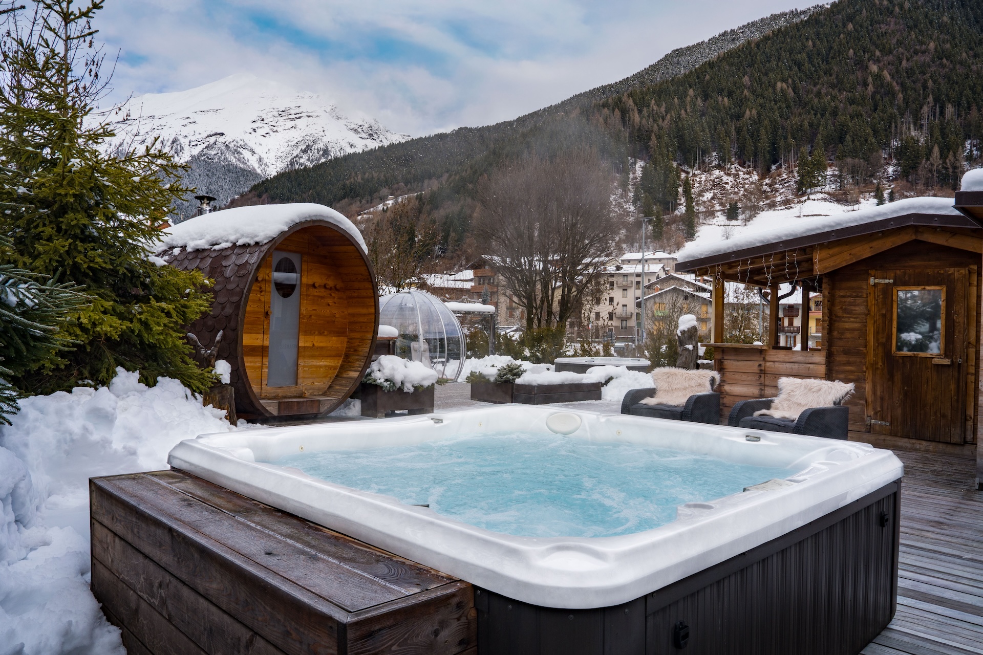 Outdoor SPA